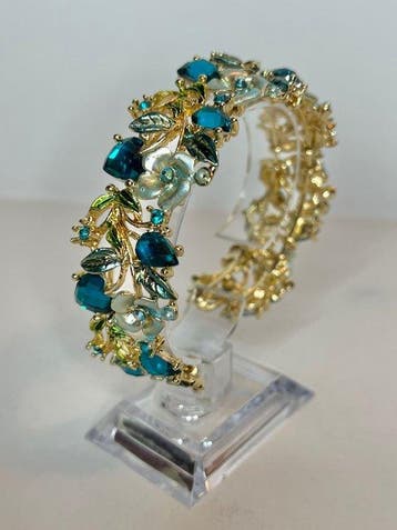 Joan Rivers - Plaqué or - Bracelet - Côte dAzur