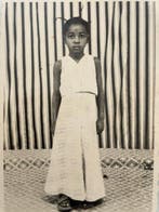Malick Sidibé (1935–2016) - Petite fille au Studio Malick -