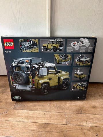 Lego Set - 42110 - Technic - Land Rover Defender, Kinderen en Baby's, Speelgoed | Duplo en Lego, Nieuw