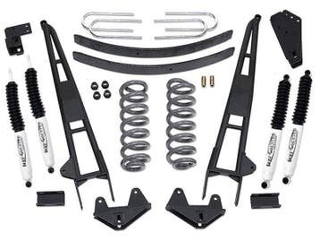 Tuff Country 81-96 Ford Bronco 4x4 4in Performance Lift Kit, Ophalen of Verzenden