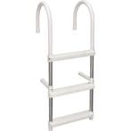 Zwemtrap Aluminium 3 treden 89x38cm, Watersport en Boten, Bootonderdelen, Ophalen of Verzenden, Nieuw