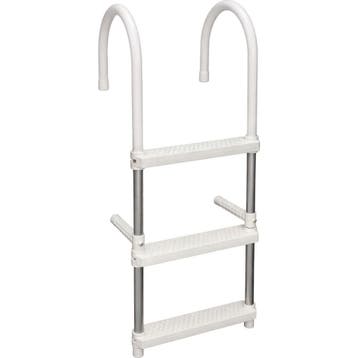 Zwemtrap Aluminium 3 treden 89x38cm, Sports nautiques & Bateaux, Accessoires navigation, Ophalen of Verzenden