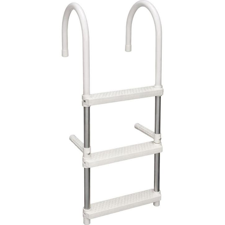 Zwemtrap Aluminium 3 treden 89x38cm, Sports nautiques & Bateaux, Accessoires navigation, Enlèvement ou Envoi