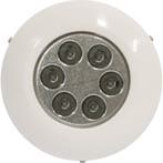 Onderwaterverlichting Boot 6 LED Blauw 10-30 Vdc 92mm, Ophalen of Verzenden