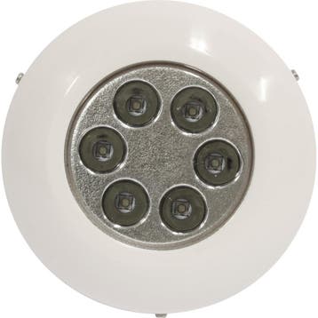 Onderwaterverlichting Boot 6 LED Blauw 10-30 Vdc 92mm, Ophalen of Verzenden