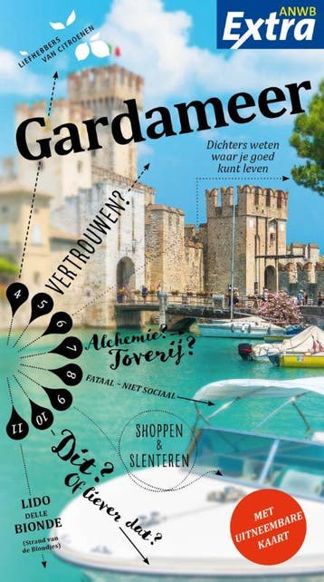 Gardameer / ANWB Extra 9789018049294 Barbara Schaefer, Verzenden, Barbara Schaefer
