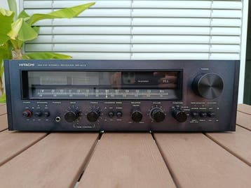 Hitachi - SR-603 Récepteur stéréo à semi-conducteurs, Audio, Tv en Foto, Nieuw