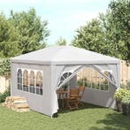 vidaXL Partytent 3x4 m wit, Verzenden, Nieuw