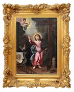 Carlo Cignani (1628-1719), Ambito di - San Giovanni, Antiek en Kunst