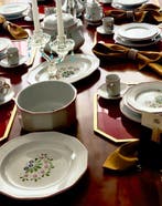 Richard Ginori - Service de table pour 12 (56) - terre cuite