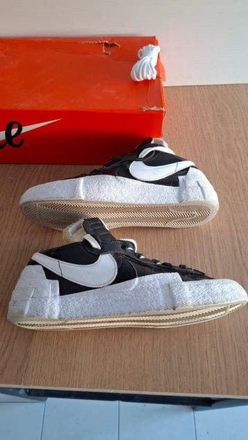 Nike - Dunk Low, Nike x Sacai - Low-top sneakers - Maat: EU, Nieuw
