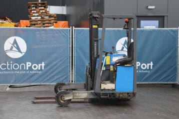 Veiling: Zijlader Moffet RE4-35-1350-1000 Diesel 2000kg 3.2m, Ophalen