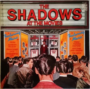 The Shadows - The Shadows At The Movies, Verzenden