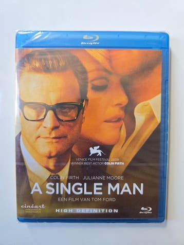 A SINGLE MAN (BLURAY), Gebruikt