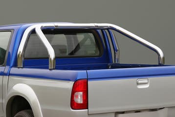Roll Bar | geschikt voor Nissan | Navara 2005-2010 | D.C. /, Verzenden