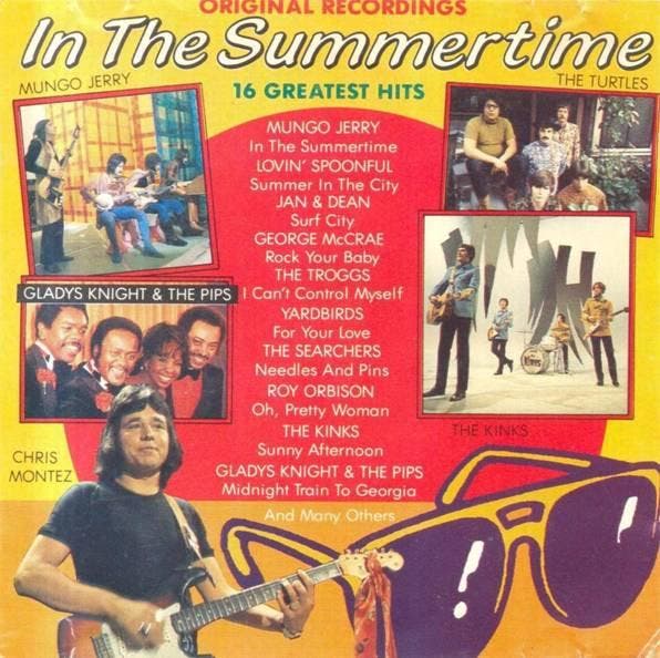 Various - In The Summertime - 16 Greatest Hits - Original Re, Cd's en Dvd's, Cd's | Pop, Gebruikt, Verzenden