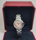 Cartier - Ballon Bleu de Cartier 33 “Pink Dial” - WSBB0031 -, Nieuw