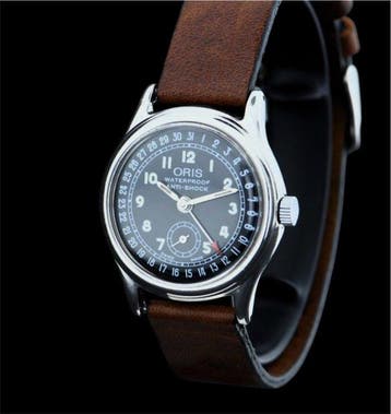 Oris - Big crown pointer date Military - Sans prix de, Nieuw