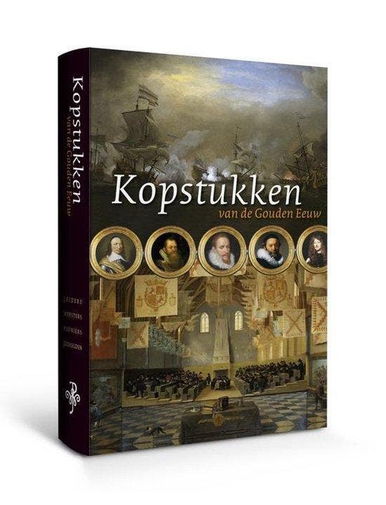 Kopstukken van de Gouden Eeuw / Kopstukken van de Gouden, Boeken, Geschiedenis | Nationaal, Zo goed als nieuw, Verzenden