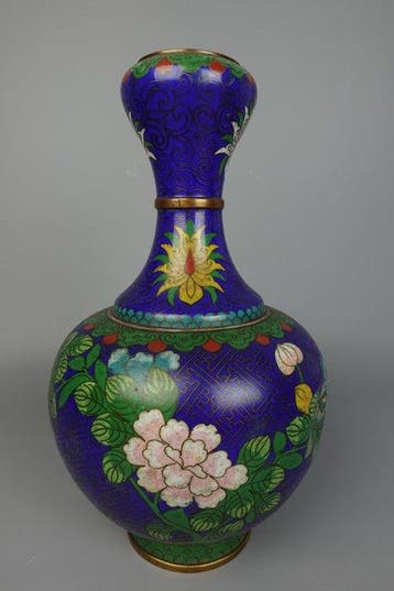 Vase - Cuivre - Chine (Sans prix de réserve)