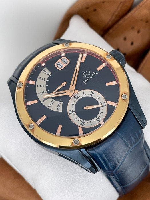 Jaguar - Blue Pink Special Edition - J815/1 - Heren - 2020+, Bijoux, Sacs & Beauté, Montres | Hommes