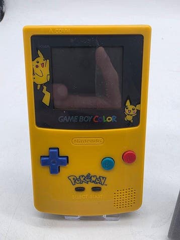Nintendo - Gameboy Color - Pikachu Pokémon Special Edition, Nieuw