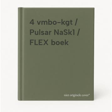 4 vmbo-kgt / Pulsar NaSk1 / FLEX boek 9789001021474, Livres, Livres Autre, Verzenden
