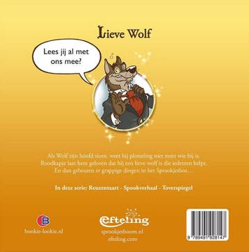 lieve wolf / Sprookjesboom 9789491928147, Verzenden, Zo goed als nieuw