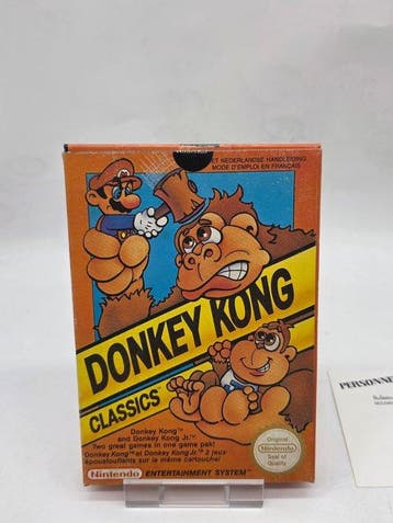 Nintendo - Nes - - Rare Donkey Kong Classics (FRA) - Pal B -, Nieuw