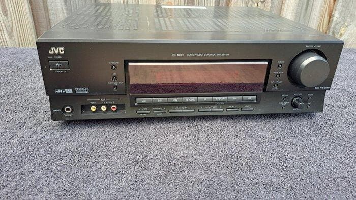 JVC - RX-5060 Solid state meerkanaals receiver, TV, Hi-fi & Vidéo, Radios