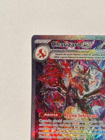 Pokémon - 1 Card - Charizard 234/091 Full art, Foil, Secret, Nieuw