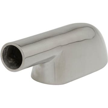 Railinghouder Eindstuk 22mm 90 graden 50mm Hoog Rvs, Ophalen of Verzenden, Nieuw