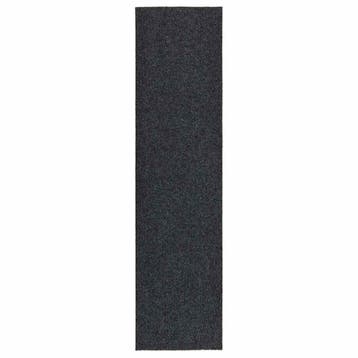 vidaXL Droogloopmat 100x400 cm antracietkleurig, Verzenden, Nieuw