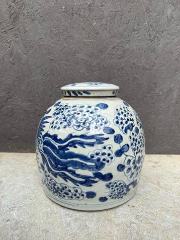 Pot à gingembre - Porcelaine - Gingerjar