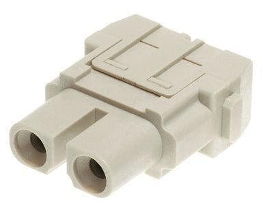 Harting Han 40A Vrouwelijk Axiaal Module 2.5-8mm² -, Doe-het-zelf en Bouw, Elektriciteit en Kabels, Verzenden