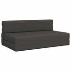 vidaXL Opvouwbare Sofa Bed Matras Donkergrijs 152 x 86,5 x, Verzenden, Nieuw