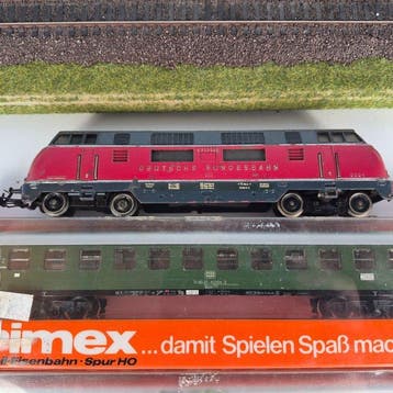Märklin, Primex H0 - 3021/4196/4102 - Modeltrein, Nieuw