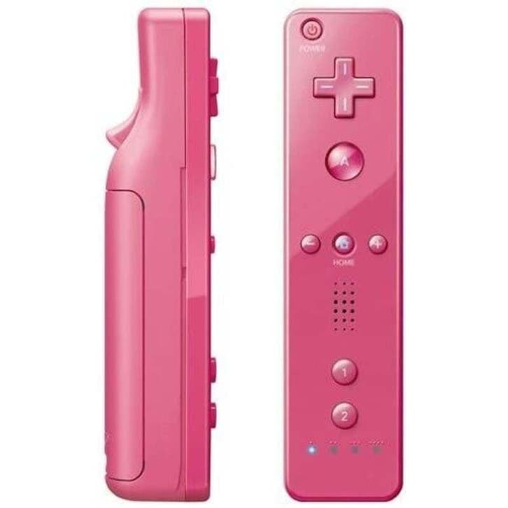 Wii Controller / Remote Roze (Third Party) (Wii Accessoires), Consoles de jeu & Jeux vidéo, Consoles de jeu | Nintendo Wii, Enlèvement ou Envoi