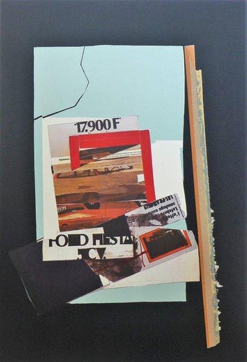 Fernando García Ponce (1933-1987) - Composition 5