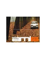 1963 CITROËN AMI 6 BROCHURE NEDERLANDS