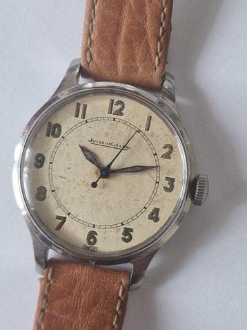 Jaeger-LeCoultre - Millitär - Sans prix de réserve - 451254, Nieuw