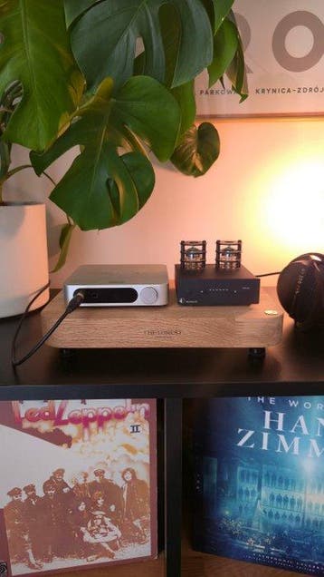 The Forest Audio - ONE MICRO plateforme anti-vibration -