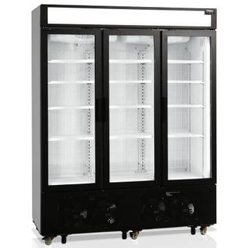 Vrieskast | SERIE UFSC | 1252L | Wit/Zwart | -18°C/-23°C |, Verzenden, Nieuw in verpakking