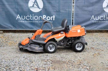 Veiling: Zitmaaier Husqvarna R 216 AWD Benzine 2012, Tuin en Terras, Ophalen, Nieuw