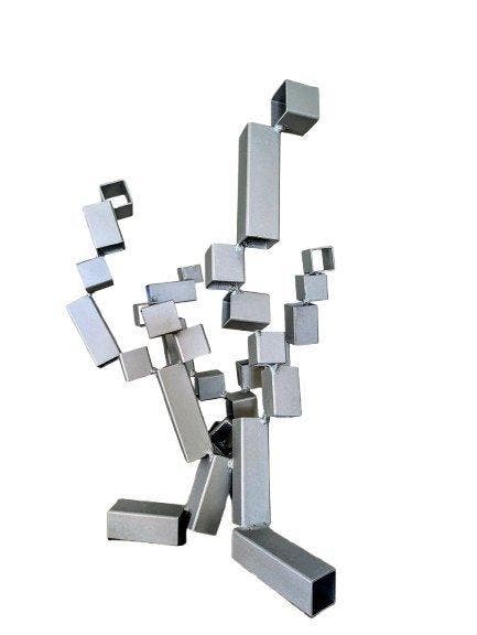 D.B - Escultura Danza Mecanica No reserve, Antiek en Kunst, Kunst | Designobjecten