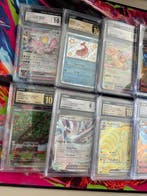 Pokémon - 8 Graded card CGC Graded Card Lot Includes, Nieuw