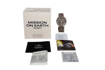 Swatch - Omega x Swatch MoonSwatch Mission on Earth Desert, Nieuw