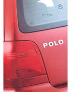 2000 VOLKSWAGEN POLO BROCHURE NEDERLANDS, Boeken, Catalogussen en Folders, Ophalen of Verzenden, Nieuw