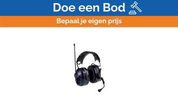 Bieden: 3M Peltor M53H79A-T5061F Marine Communication Heads, Ophalen of Verzenden