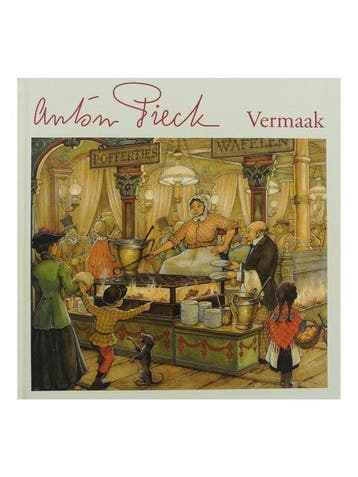 Anton Pieck - Vermaak - Prentenboek - 9789047860037, Verzenden, Anton Pieck